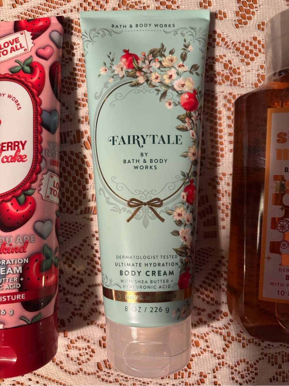 Bath and bodyworks Fairytale hydration body cream